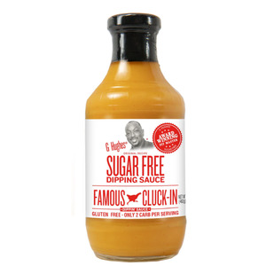 G. Hughes Sugar Free Sauce - Famous Cluckin' 450ml
