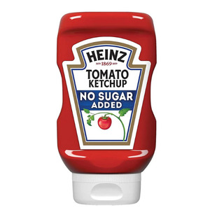 Heinz No Sugar Added Tomato Ketchup 368ml