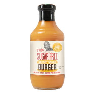 Full Priced: G. Hughes Sugar Free Burger Secret Sauce 450ml