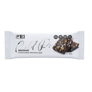 5 Frenzy: FIBRE BOOST Brownie 60g Cold Pressed Protein Bar -