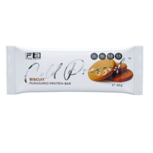 5 Frenzy: FIBRE BOOST BISCUIT 60g Cold Pressed Protein Bar -