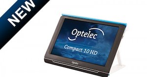 Low vision: Portable Compact 10 HD Electronic Magnifier