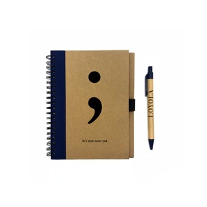 Flags: Semicolon Notebook
