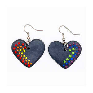 Flags: Eden Aroha Pride Earrings