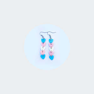 Flags: Rainbow Earrings Charisma