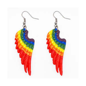 Flags: Fly High Pride Earrings