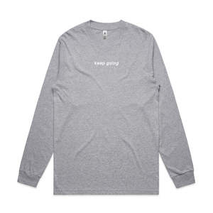 Bespoke Light Sweatshirt in Grey LRG