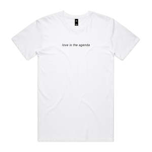 Grow Slow Club Tshirt Collection: Bespoke Tshirt in White MED