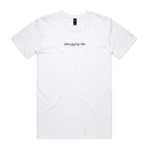 Grow Slow Club Tshirt Collection: Bespoke Tshirt in White 3XL