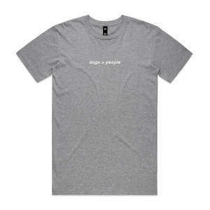 Grow Slow Club Tshirt Collection: Bespoke Tshirt in Grey SML