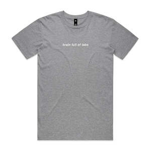 Grow Slow Club Tshirt Collection: Bespoke Tshirt in Grey XSM
