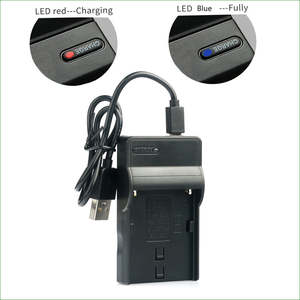 Slim USB to USB-C Battery Charger for FUJI NP-95 F30 etc