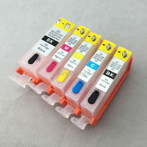 Refillable Ink Cartridges 4 Canon PGI-525 CLI-526