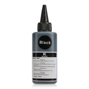 Canon Dye Refill Ink 100ml Bottle Black