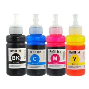 Refillable Ink Cartridges Refill Ink: Epson Compatible Refill Ink Set T6641 T6642 T6643 T6644