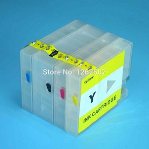 Refillable Ink Cartridges 4 Canon PGI-2600 2600XL w/ Auto Reset Chips