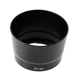 Camera Mounts: ET-63 Bayonet Lens Hood for Canon EF-S 55-250mm f/4-5.6 IS STM