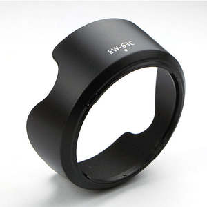 Camera Mounts: EW-63C Lens Hood for Canon EF-S 18-55mm f/3.5-5.6 IS STM