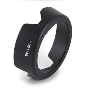 Camera Mounts: EW-60C II Flower Lens Hood for Canon EF-S 18-55mm F3.5-5.6 IS USM