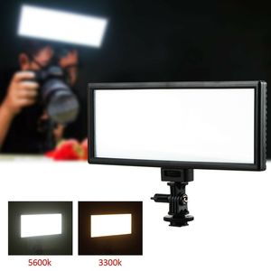 Flashes Lightings: Viltrox Slim LED Video Light Dimmable Panel for Canon Nikon DSLR Camera etc