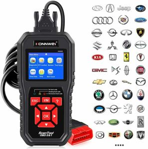 Motors Accessories: KONNWEI KW850 OBD2 EOBD Auto Car Diagnostic Scanner Code Reader