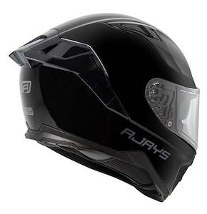 Rjays Dominator 3 helmet - with internal sun visor and rear wing