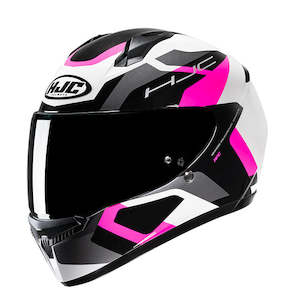 HELMET: HJC C10 Colour helmet Range