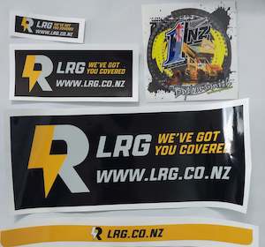 LRG STICKERS