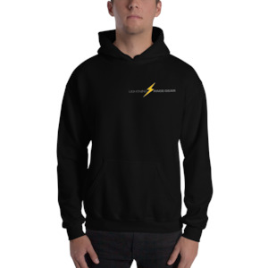 Apparel: Hooded Sweatshirt