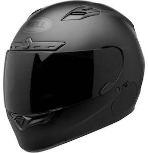 Moto Bike Gear: BELL QUALIFIER BLACK OUT HELMET