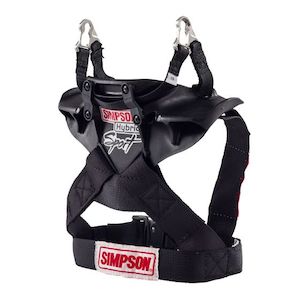 Speedway Race Gear Helmets Radios: Simpson YOUTH Hybrid Neck Restraint Brace