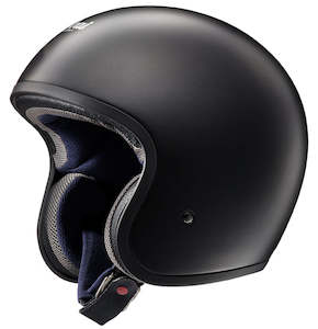 Arai Helmets: ARAI FREEWAY CLASSIC - MATT BLACK OPEN FACE HELMET