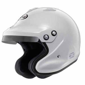 Arai Helmets: ARAI GP-J3 RALLY HELMET - hans post compatible