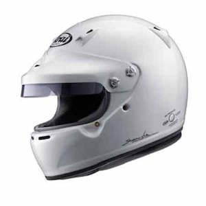 ARAI GP-5WP CAR HELMET - hans post compatible