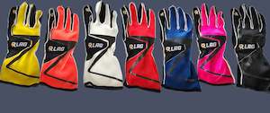 Lightning Race Gear: LRG ULTRA LR1 COLOUR RACE GLOVES - 2 LAYER NOMEX SFI 3.3