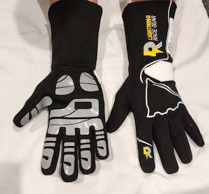 Lightning Race Gear: LRG Deluxe Race Gloves MK2 -  Silicon Grip- SFI 3.3 - Prefect for speedway -  11 SIZES