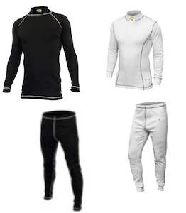 Lightning Race Gear: LRG SFI 3.3 NOMEX UNDERWEAR ULTRA TECH LAYER - TOP, BOTTOM & SETS