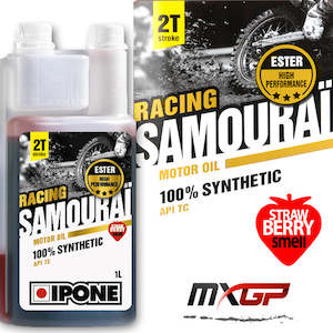 Ipone: IPONE - SAMOURAI RACING 100 SYNTHETIC