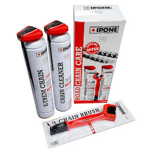 Ipone: IPONE - CHAIN CARE COMBO PACK -ROAD & OFF ROAD