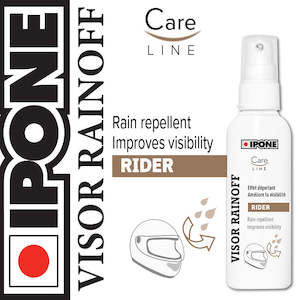 Ipone: IPONE - HELMET CARE RAIN OFF WATER REPELLENT