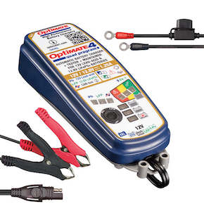 Optimate: OptiMate 4 Quad Program - Battery Charger (Gold)