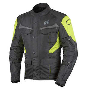 Mnz New Zealand: RJAYS VENTURE Jacket Blk/Yel - WP Touring