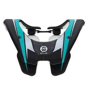 Neck Brakes Collars Hans And Hybirds: ATLAS TYKE CHILDS 7 YOUTH COLLAR / NECK BRACE  61-71CM