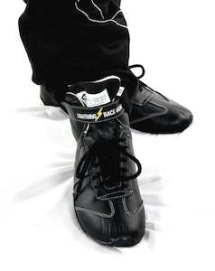 Sfi: Race Boots SFI - Black - SFI 3.3  (LRG004SFI)