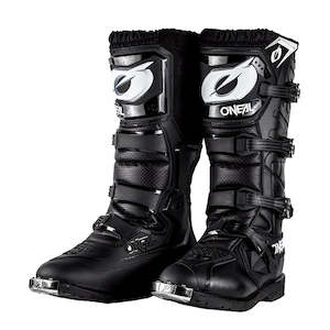 Oneal: ONEAL 22 Rider Pro Offroad / Dirt Boots - Adult Black