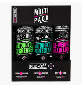Lubricates Oils Cleaners: MUC-OFF VALUE PACK