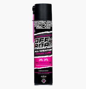Lubricates Oils Cleaners: MUC-OFF ALL WEATHER CHAIN LUBE