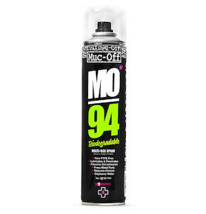 Lubricates Oils Cleaners: MUC-OFF - MO94 MULTI SPRAY LUBE