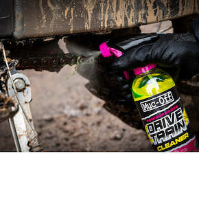 Lubricates Oils Cleaners: MUC-OFF DRIVETRAIN CHAIN CLEANER