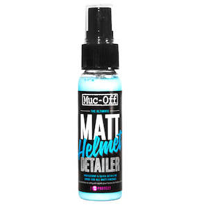 Lubricates Oils Cleaners: MUC-OFF - Matt Helmet Cleaner
